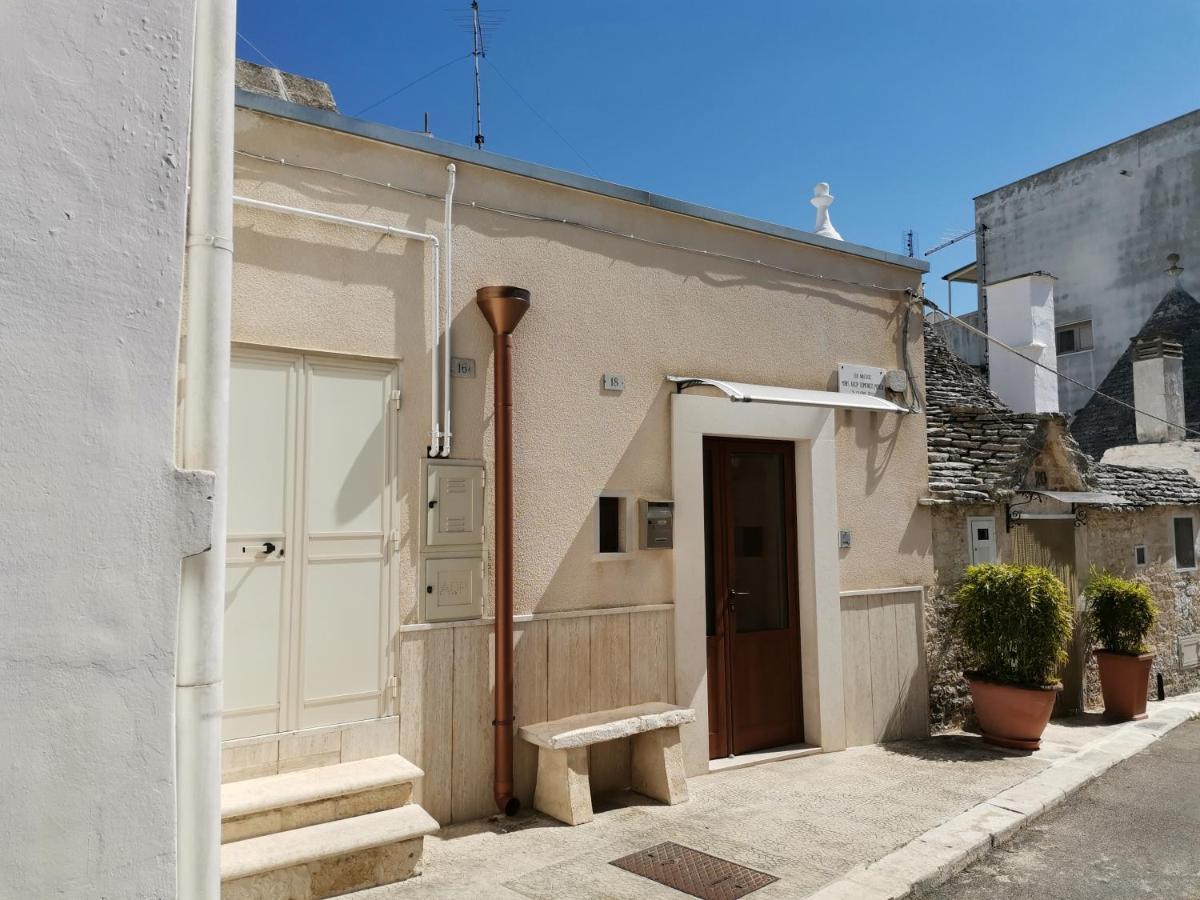 Casa Vacanza Trullo Dimora Storica Morea Альберобелло Екстер'єр фото